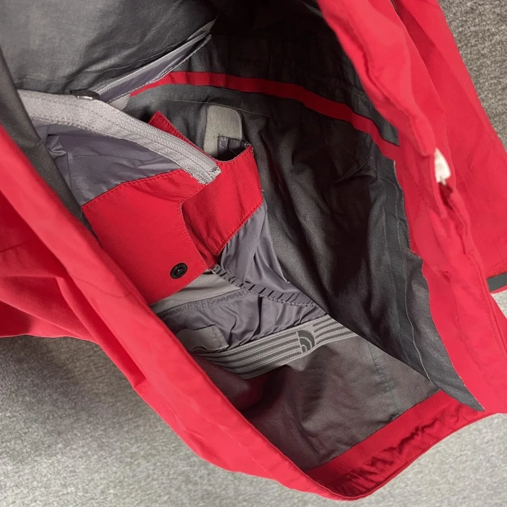 The North Face Jacket Mens Medium Red Summit Series Gore-Tex Pro Ski‎ Shell